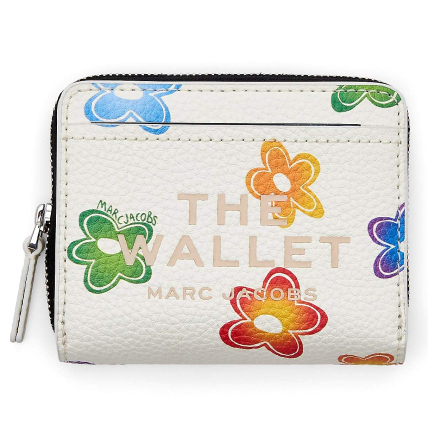 Women's 'The Wild Daisy Mini Compact' Wallet