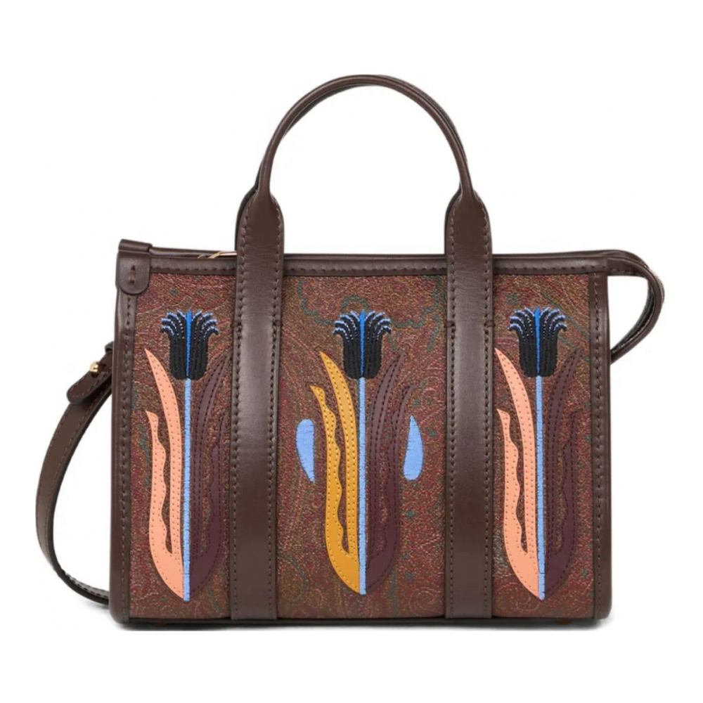 Women's 'X Agostino Iacurci Embroidered' Tote Bag