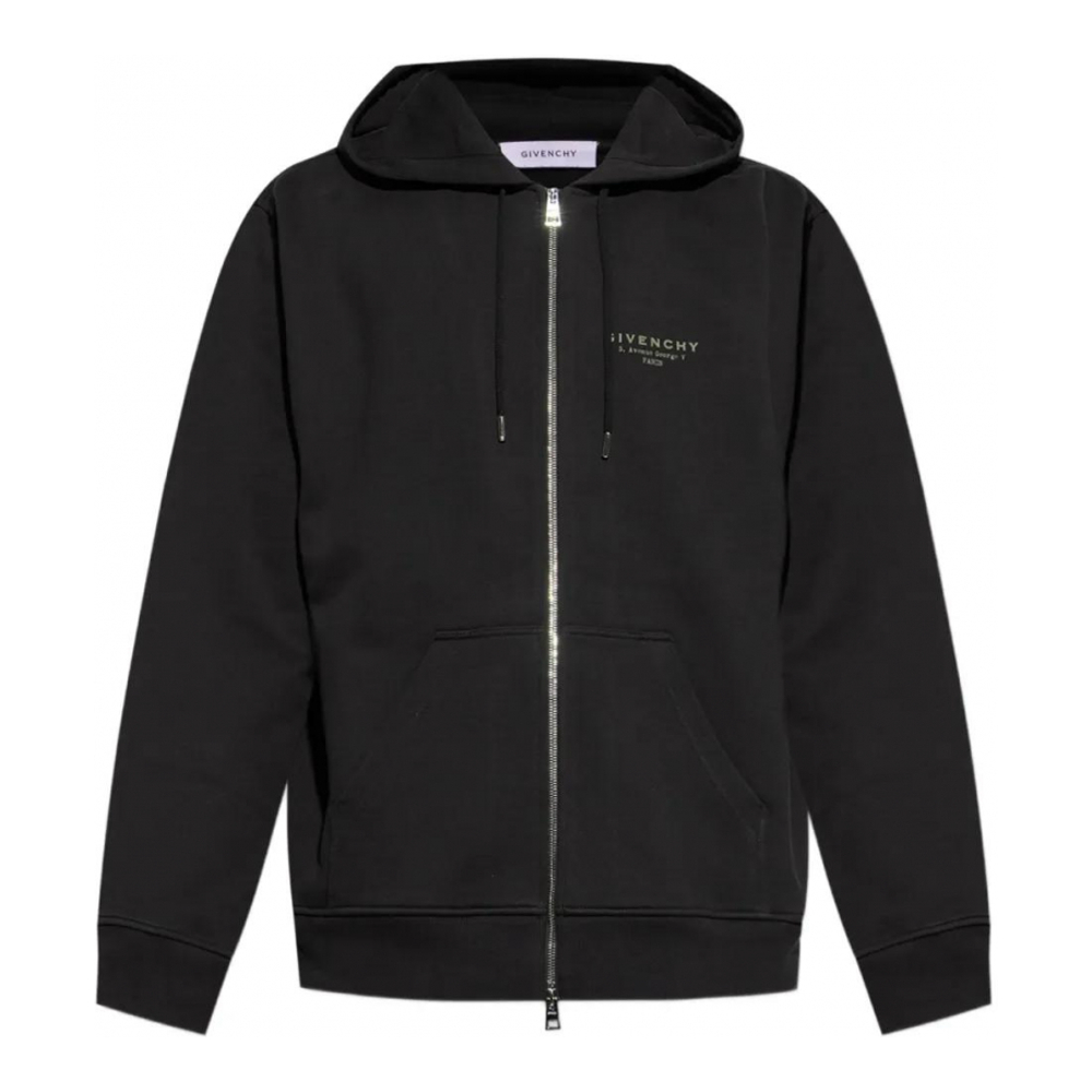 Sweatshirt à capuche  'Zip-Up' pour Hommes