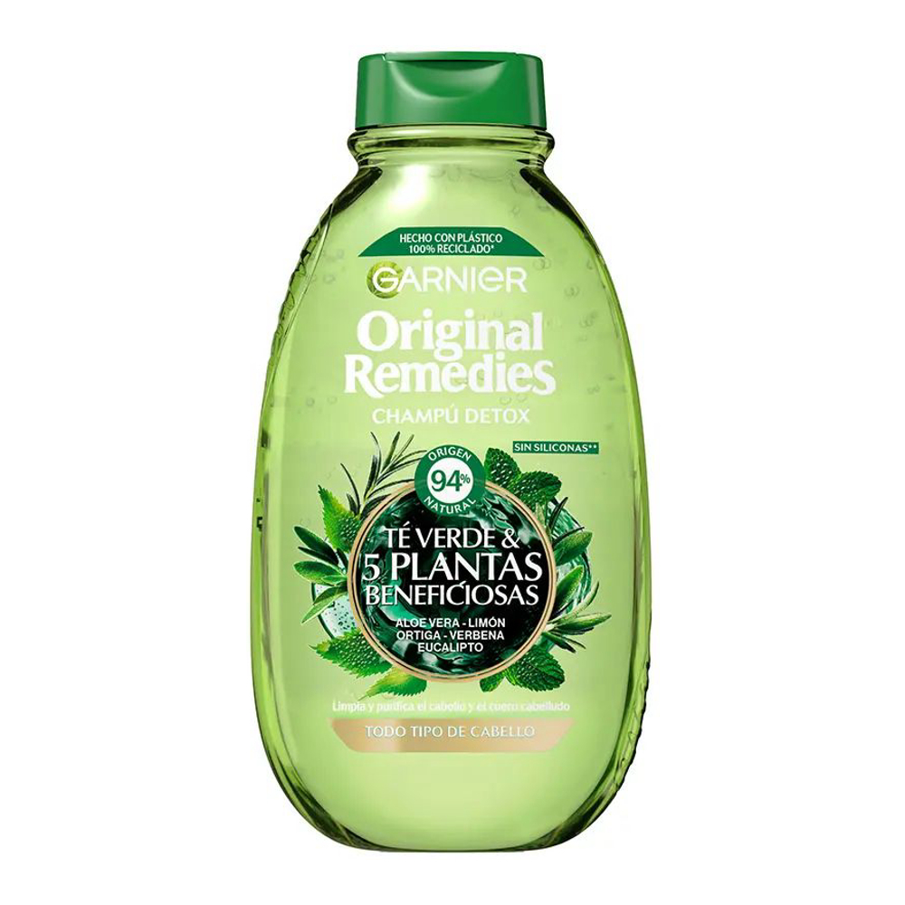 'Original Remedies Green Tea' Shampoo - 400 ml