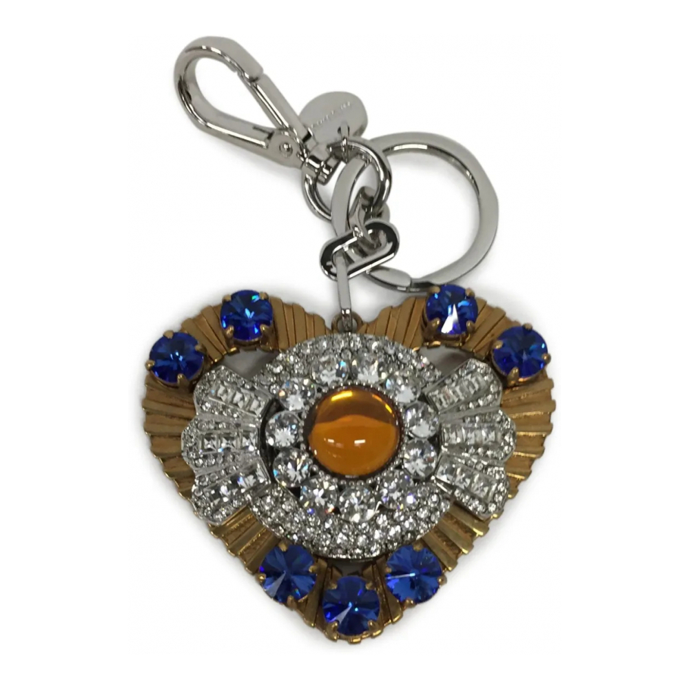 Porte-clés 'Heart Crystal-Embellishment' pour Femmes