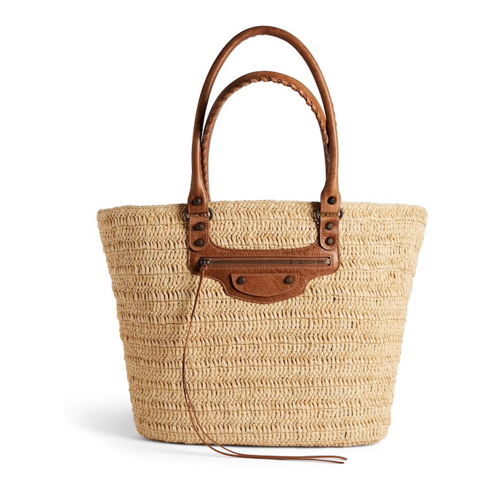 Women's 'Le City Basket Mini' Tote Bag