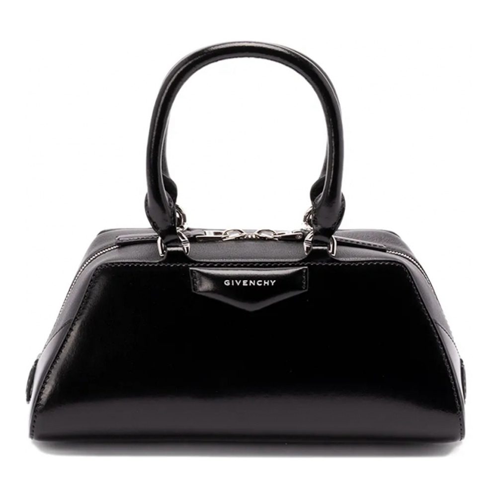 'Mini Antigona East-West' Tote Handtasche für Damen