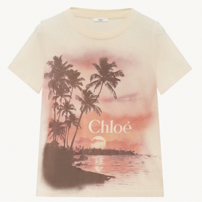 T-shirt 'Baby Fit Logo' pour Femmes