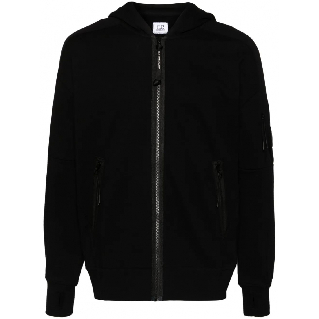 Men's 'Lens-Detailed' Hoodie