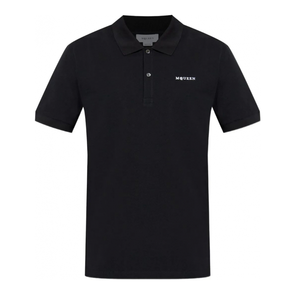 Polo 'Logo-Embroidered' pour Hommes