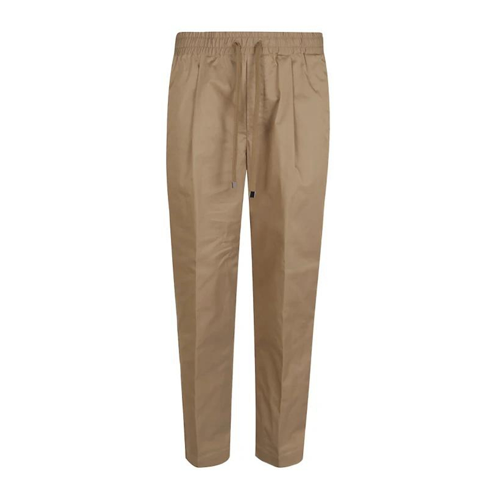 Pantalon 'Drawstring Straight-Leg' pour Hommes