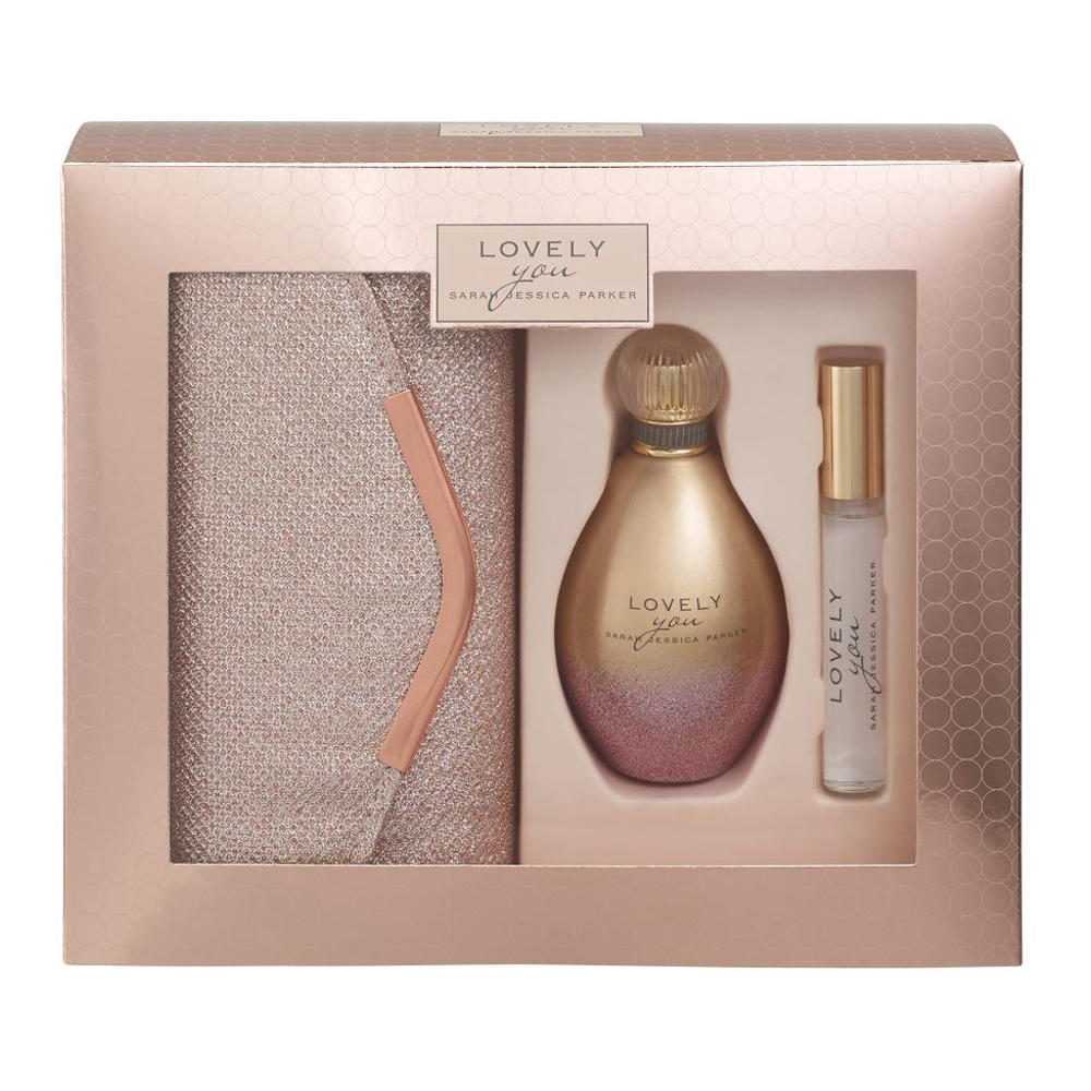 Coffret de parfum 'Lovely You' - 3 Pièces