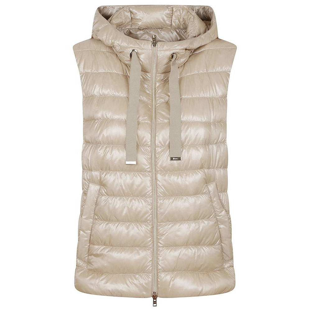 Gilet 'Quilted Drawstring' pour Femmes