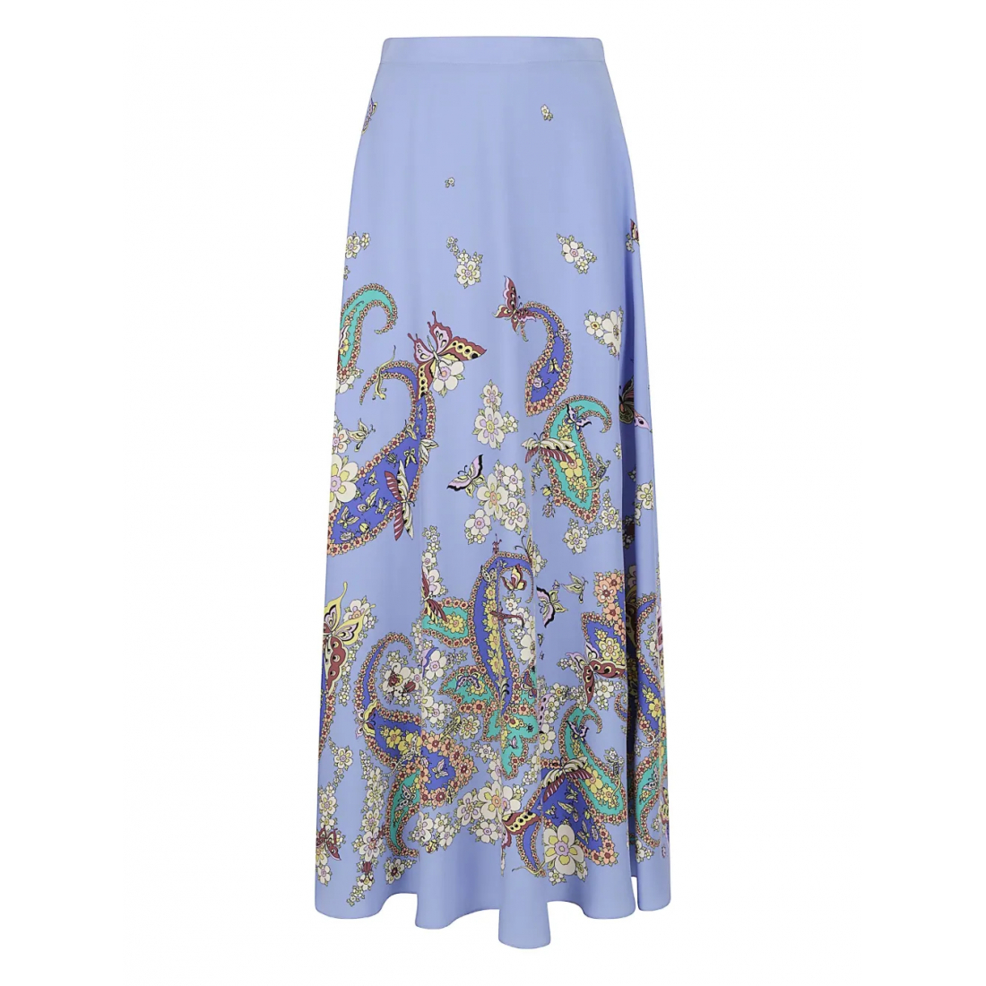 Jupe Midi 'Paisley-Print' pour Femmes
