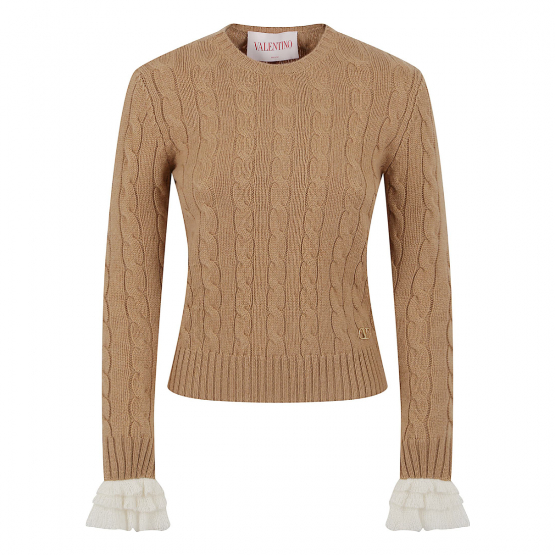 Pull 'Maglia Solid' pour Femmes