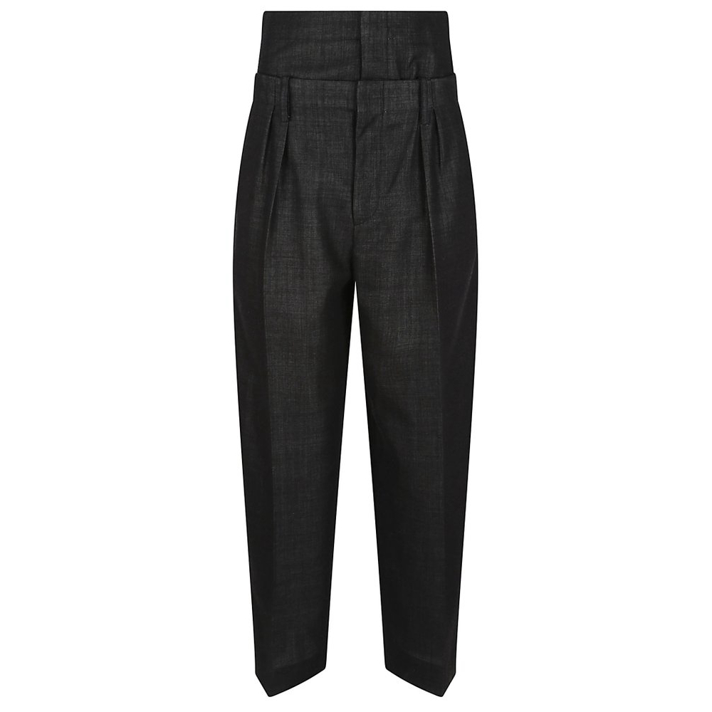 Pantalon 'Double Waist Tapered' pour Femmes