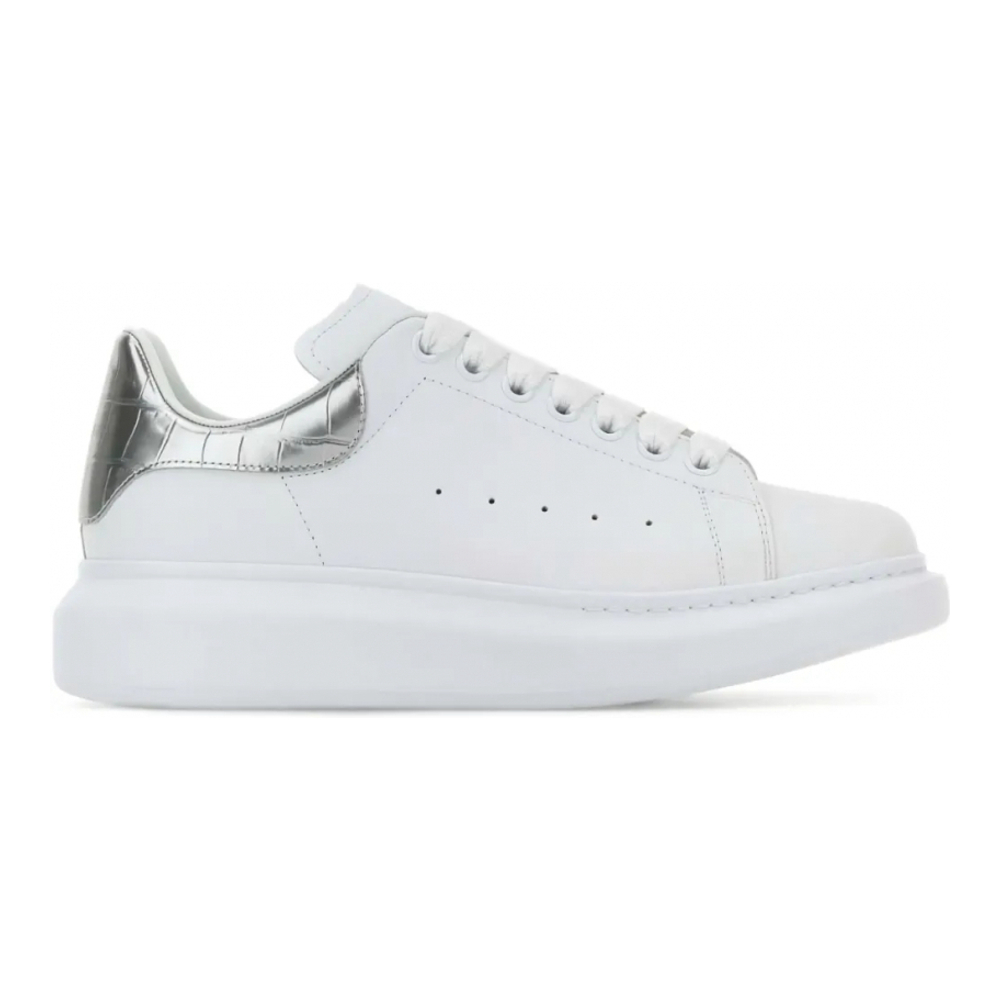 Sneakers 'Crocodile-Effect' pour Femmes