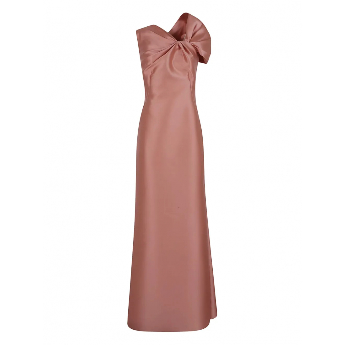 Women's 'Asymmetric-Shoulder' Maxi Dress
