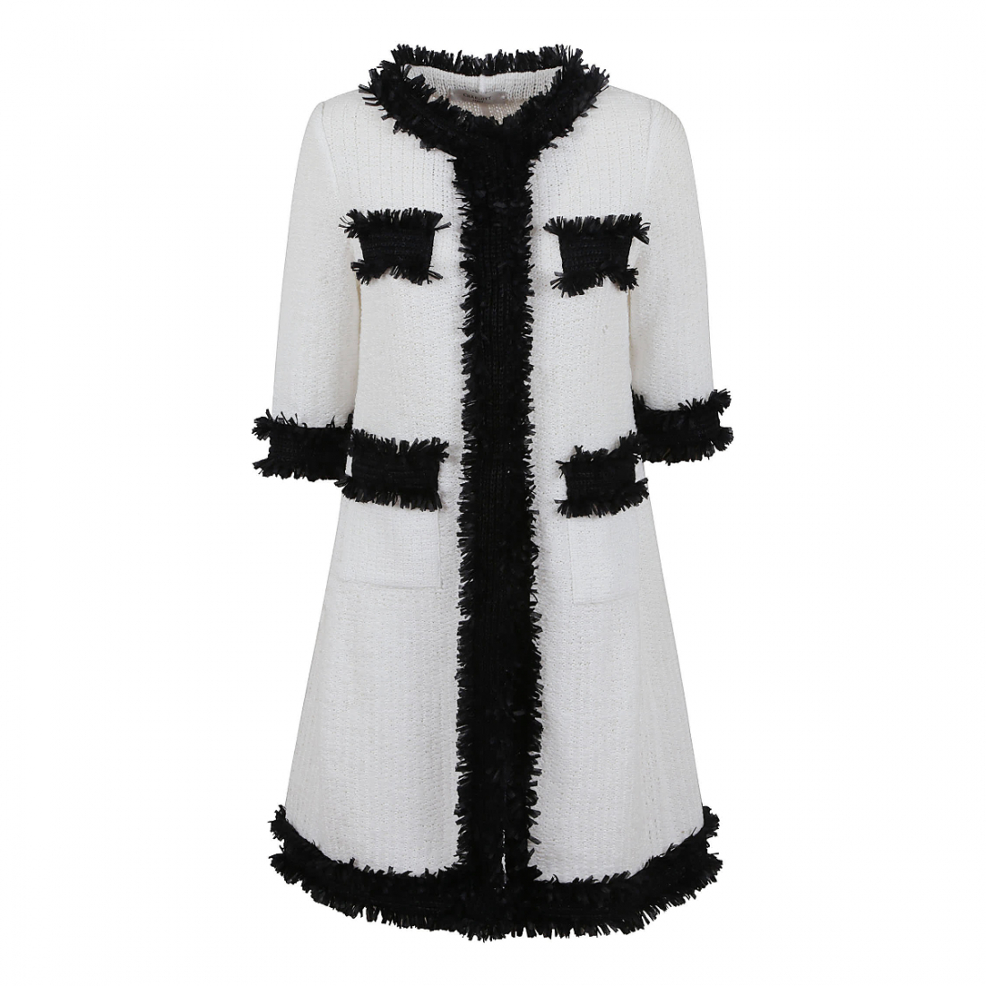 Veste 'Tropical Roundneck' pour Femmes