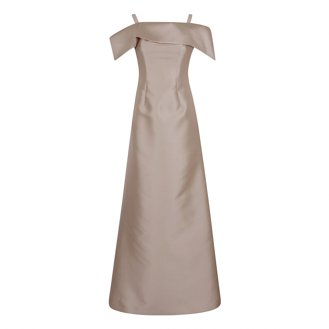 Robe maxi 'Abito Mikado' pour Femmes