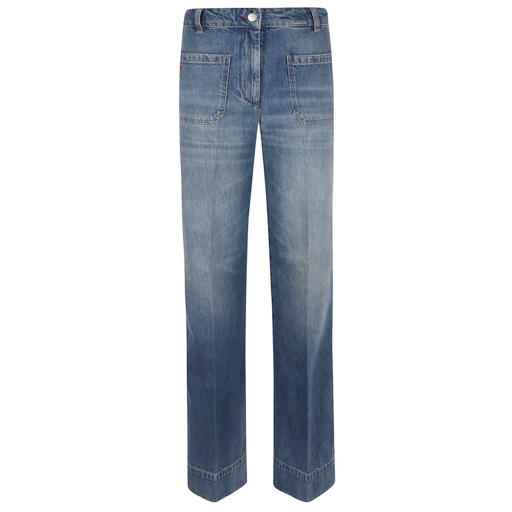 Jeans 'Alina Straight' pour Femmes