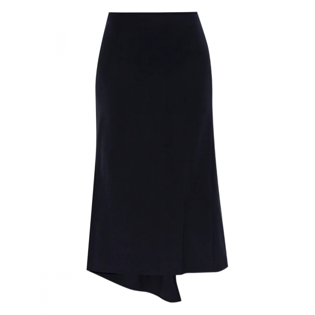 Jupe Midi 'Asymmetric-Hem' pour Femmes