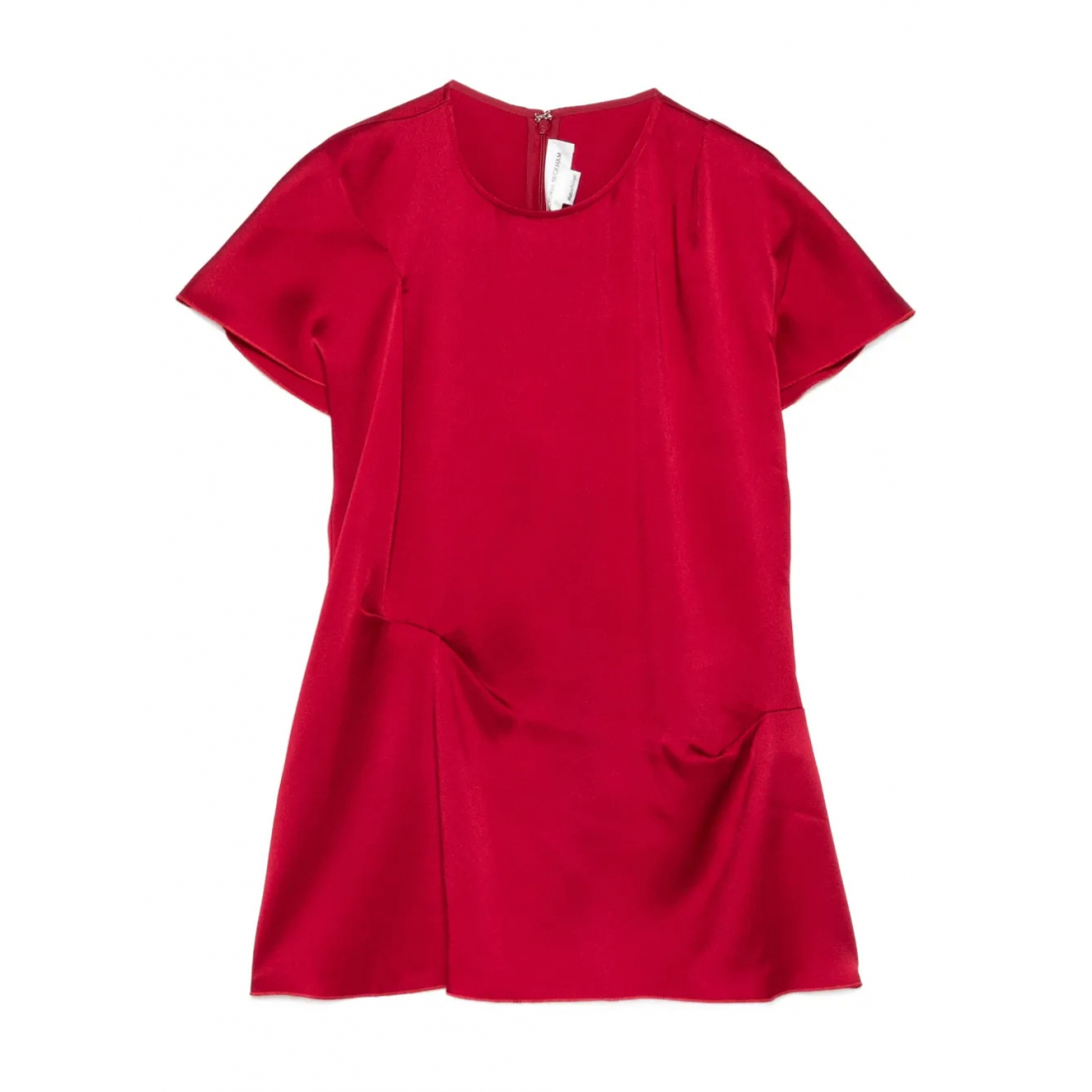 Top à manches courtes 'Draped' pour Femmes