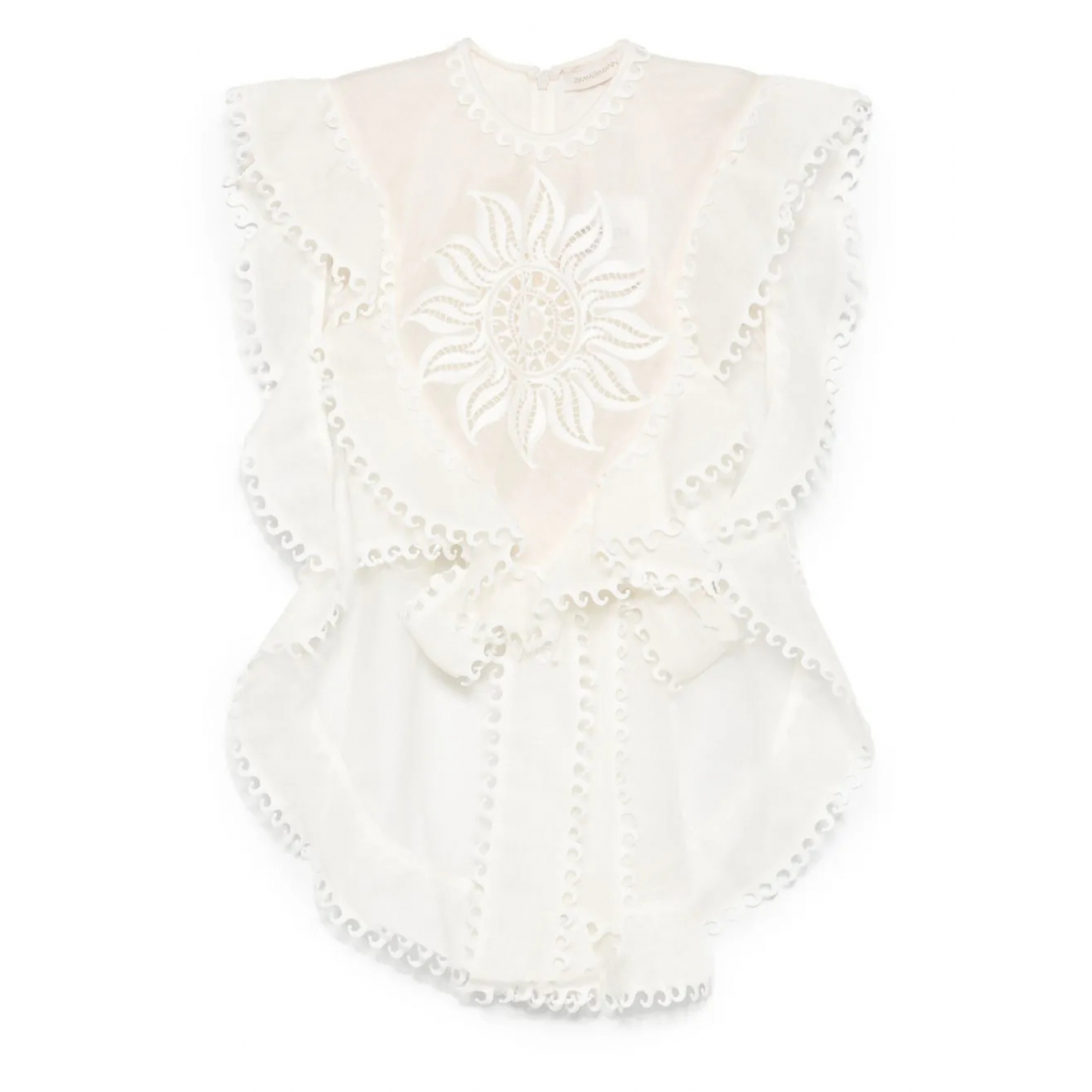 Women's 'Balance Waterfall' Short sleeve Top