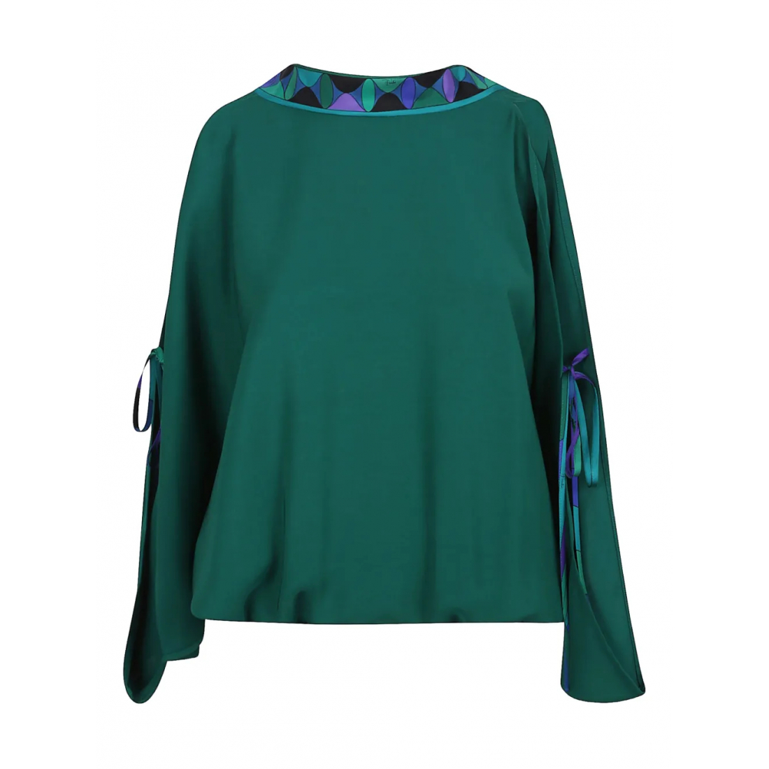 Blouse à manches longues 'Open-Back' pour Femmes