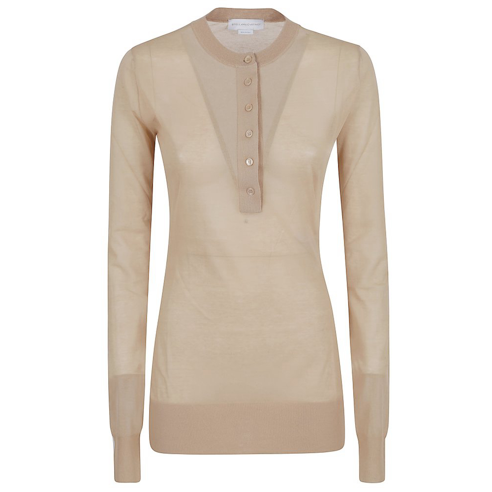 Top à manches longues 'Crewneck' pour Femmes