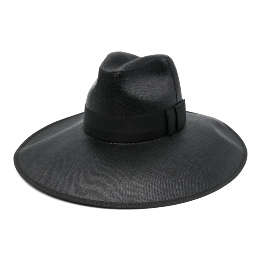 'Bow-Detailing Trilby' Sonnenhut für Damen