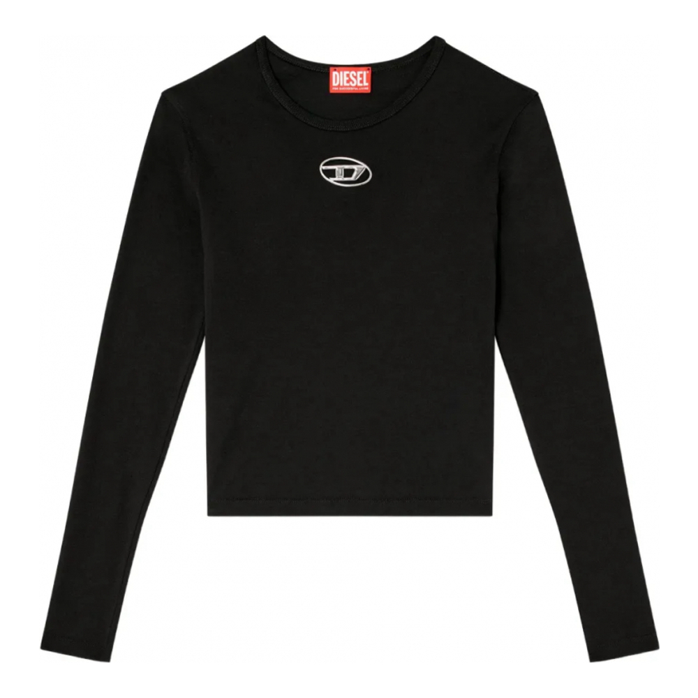 Top à manches longues 'T-Uncutie Cut-Out Detail' pour Femmes