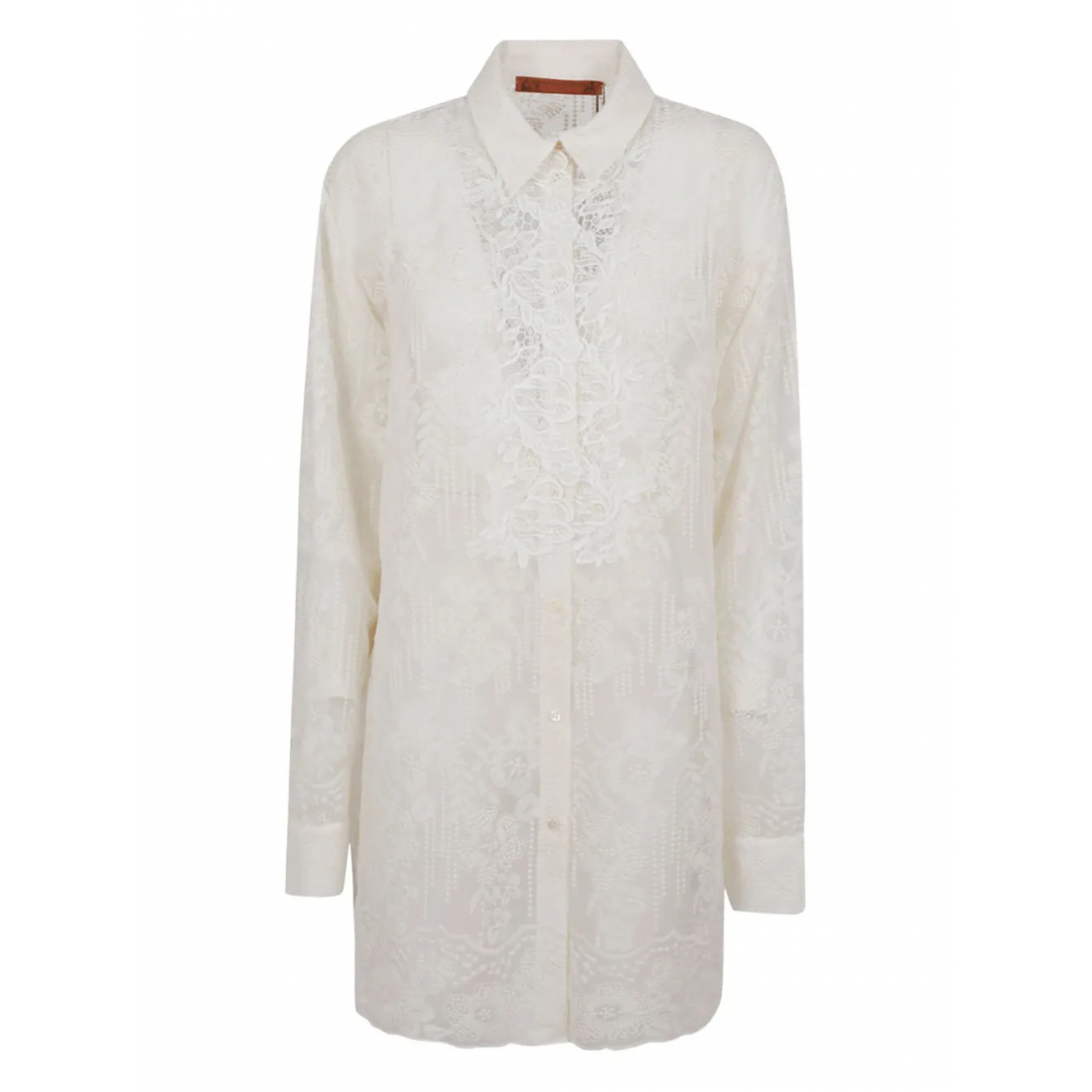 Chemise 'Lace-Detailed' pour Femmes