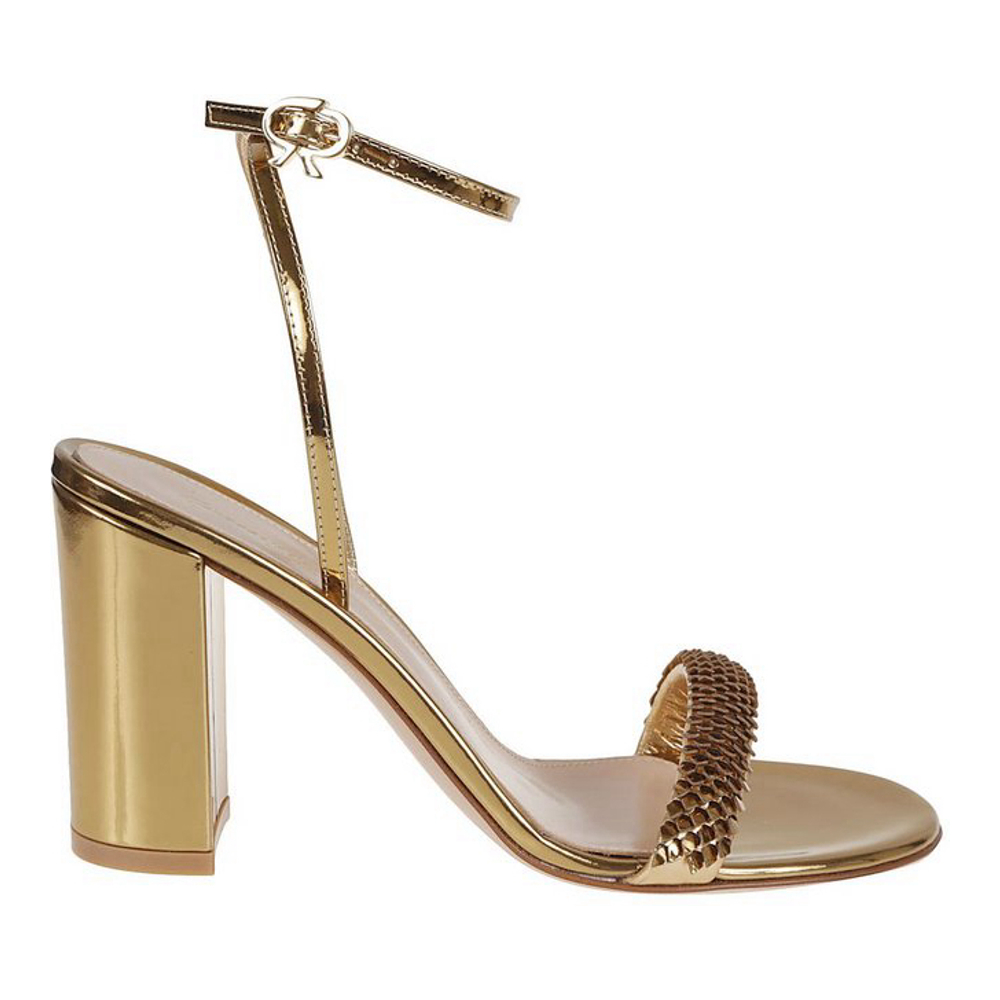 Women's 'Block Heel' Ankle Strap Sandals