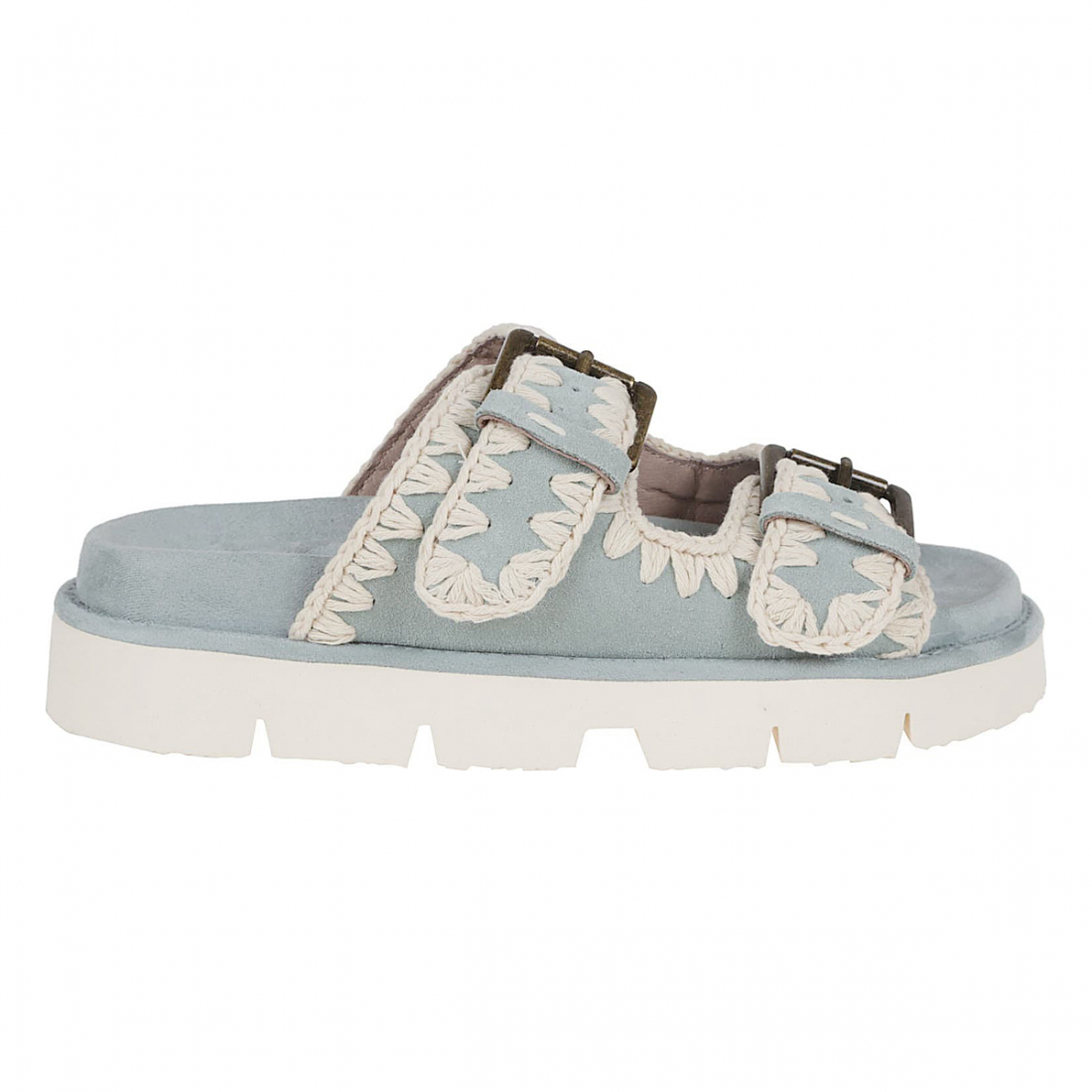 Women's 'New Bio With Buckles' Slides