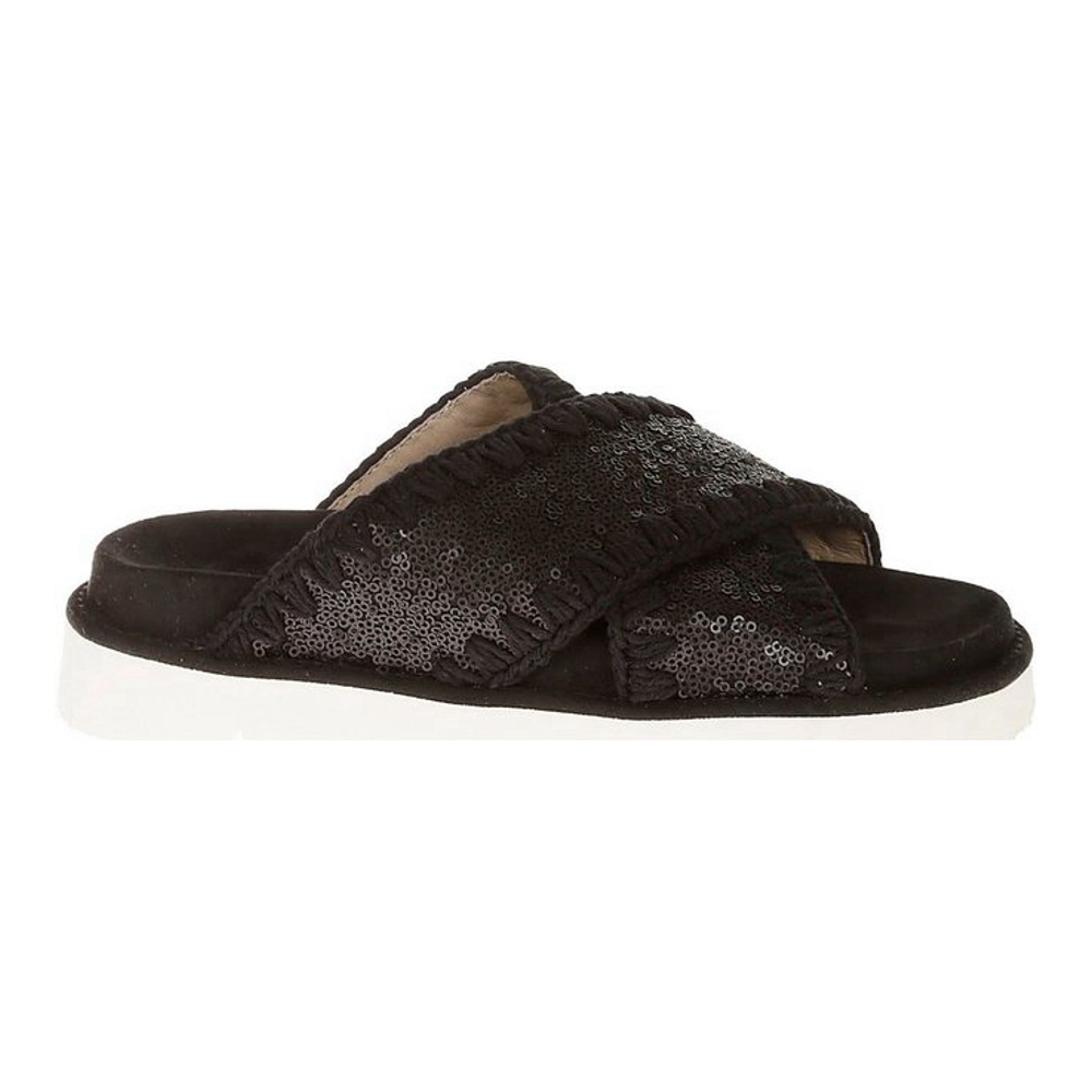 Women's 'Mou Criss-Cross' Slides