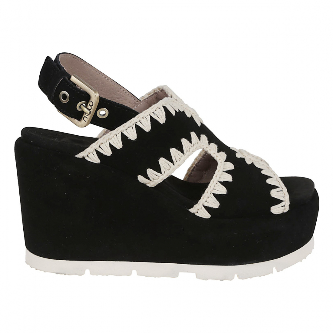 Women's 'Eva Back Strap' Wedge Sandals