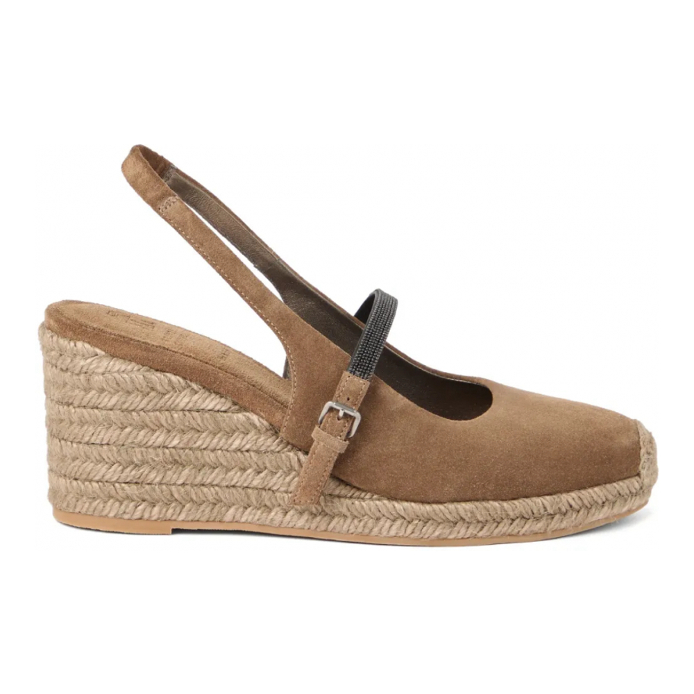 Espadrille compensées pour Femmes