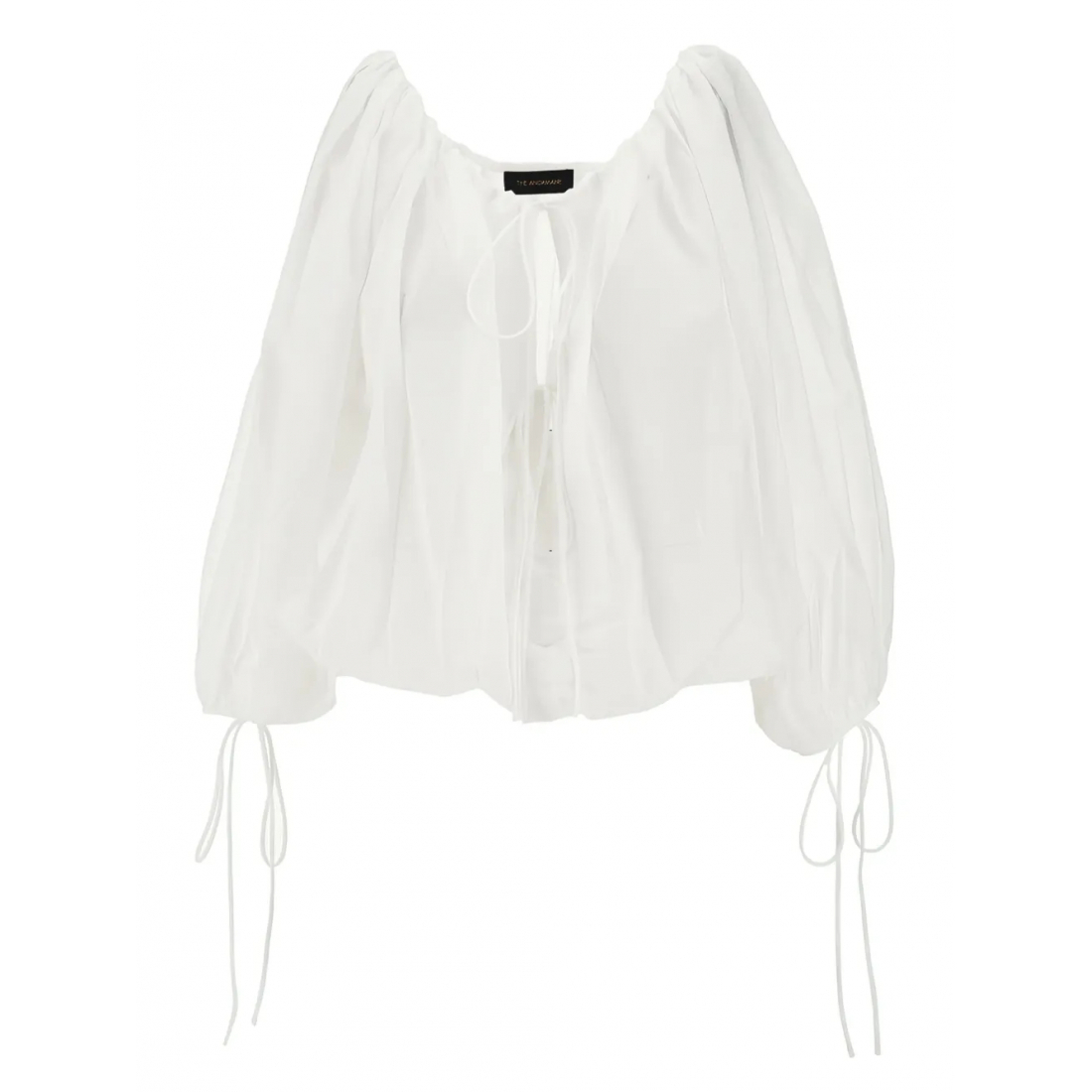 Blouse à manches longues 'Wilma Puff-Sleeve' pour Femmes