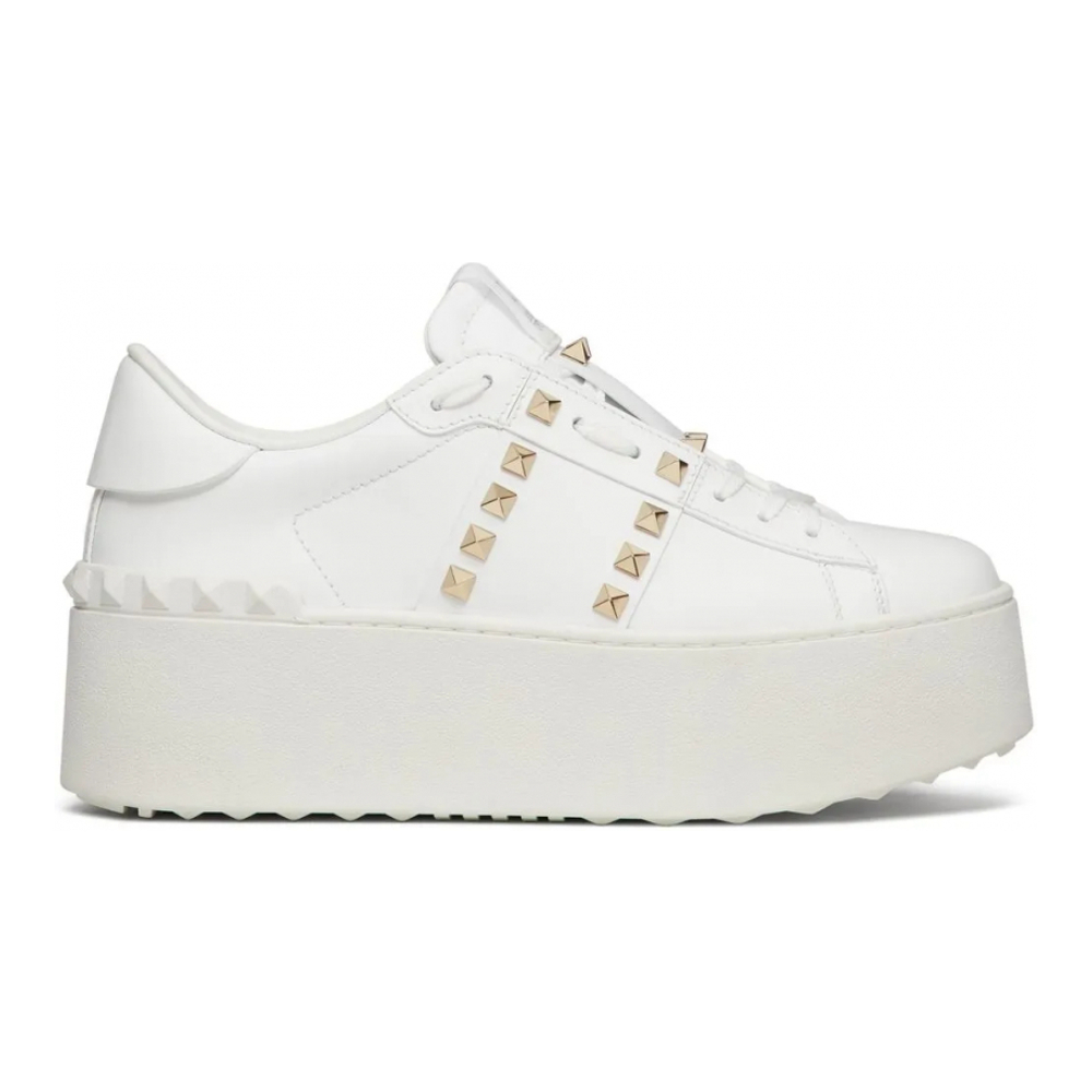 Sneakers à semelle plateforme 'Rockstud Untitled' pour Femmes