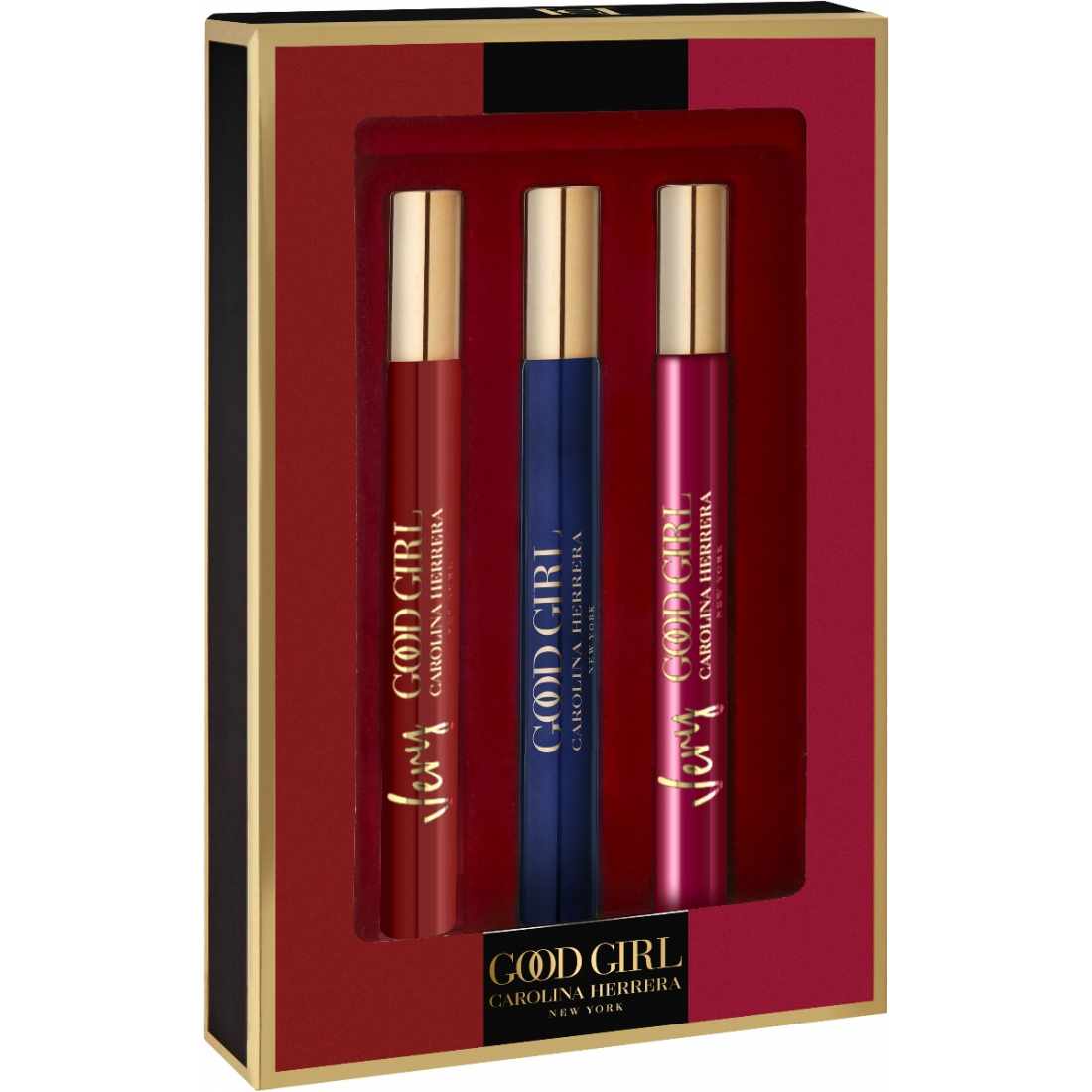 'Good Girl' Eau de Parfum - Roll-on - 10 ml, 3 Pieces