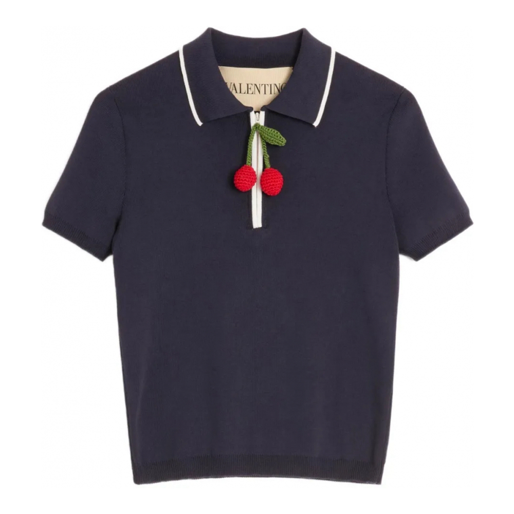 Polo 'Cherry-Charm' pour Femmes