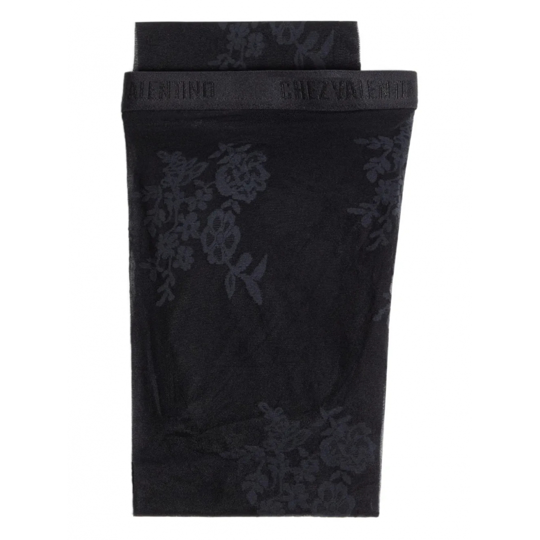 Collants 'Floral-Embroidered' pour Femmes
