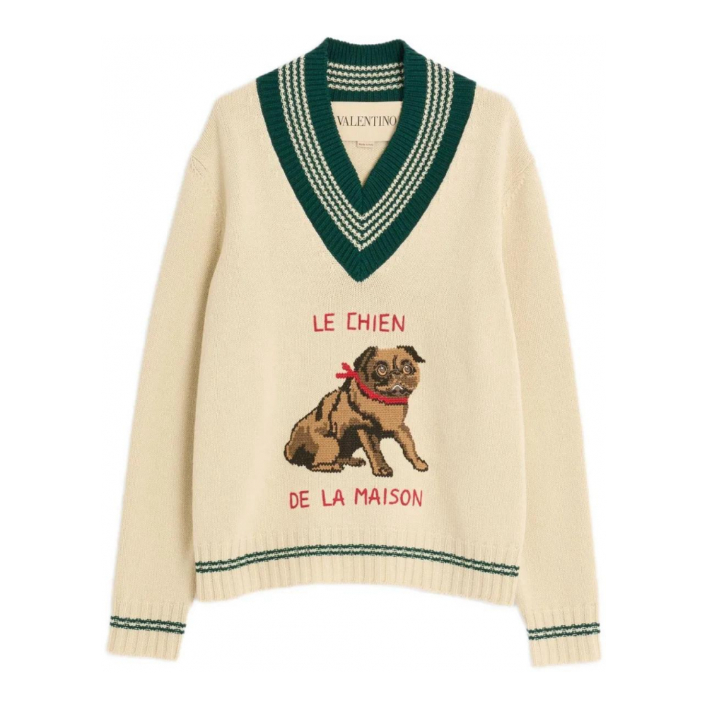Men's 'Le Chien de la Maison' Sweater