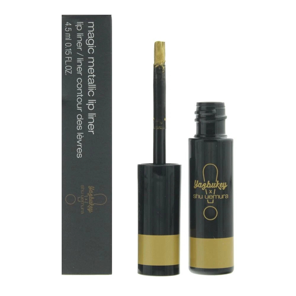 Crayon à lèvres 'Magic Metallic Yazbukey' - 1 Gold Wow 4.5 ml
