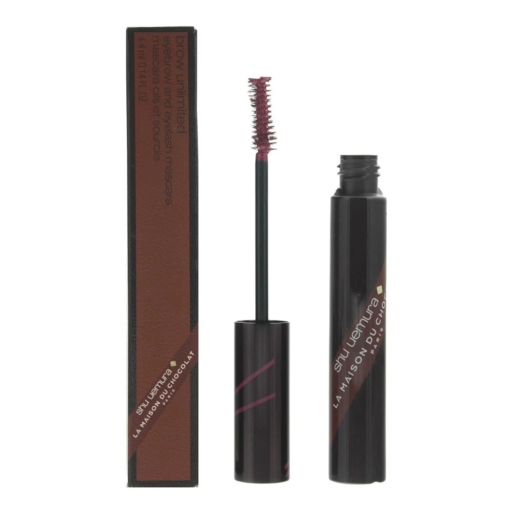 'Brow Unlimited' Wimpern- und Augenbrauen-Mascara - Cassis Violet 4.4 ml