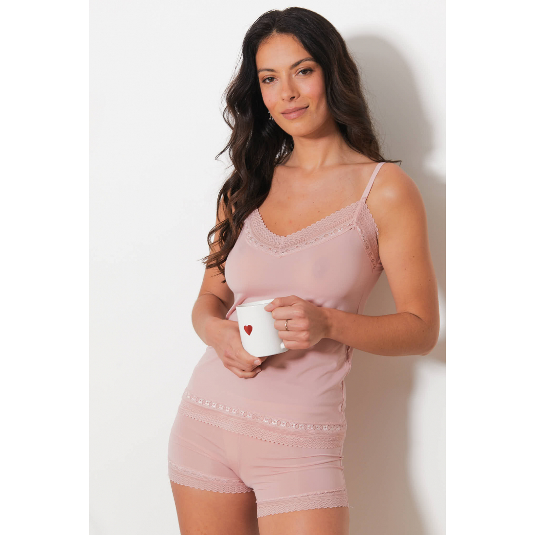 Ensemble pyjama haut & short 'Samal' pour Femmes