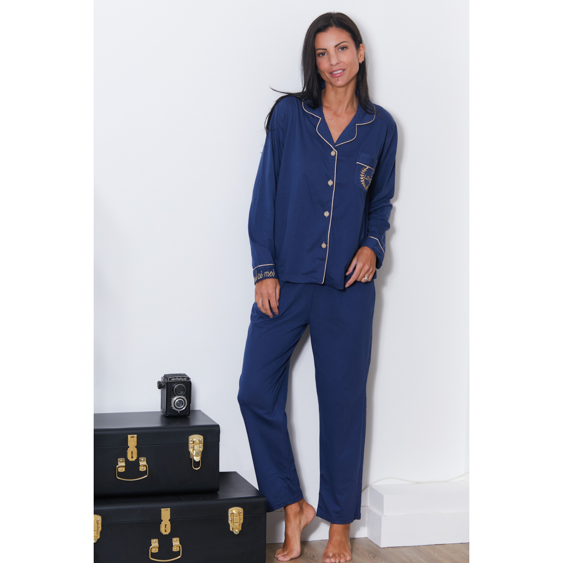 Pyjama 'Jeanne' pour Femmes