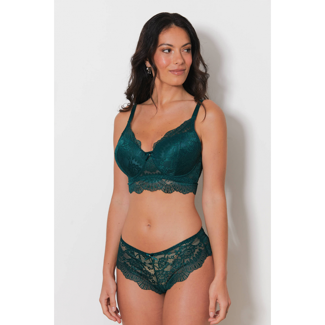 Women's 'Solo' Padded Bra + Boy Shorts - 2 Pieces