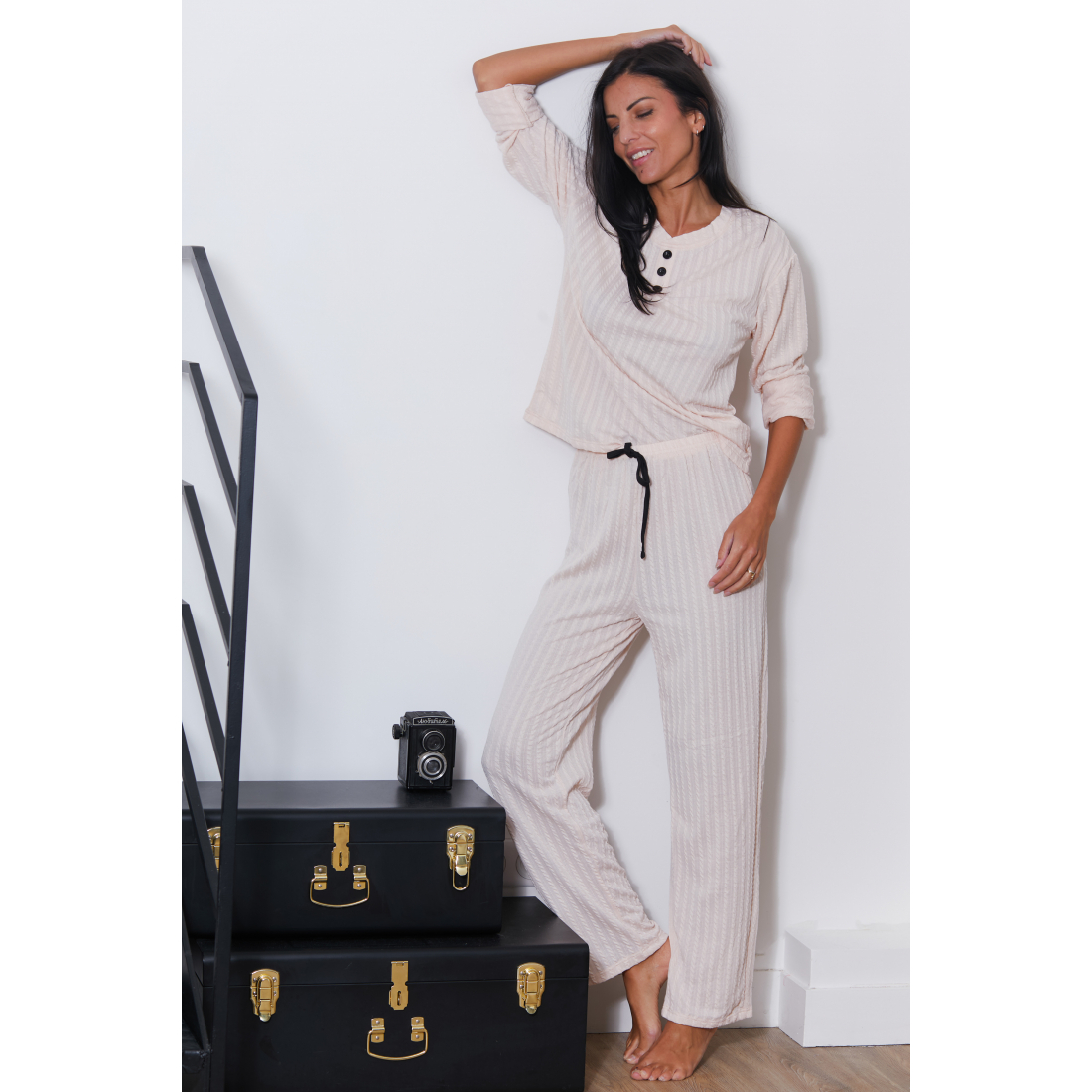 Pyjama 'Louise' pour Femmes