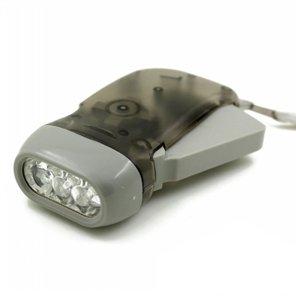 'Manual Torch' Emergency Lighting - Grey