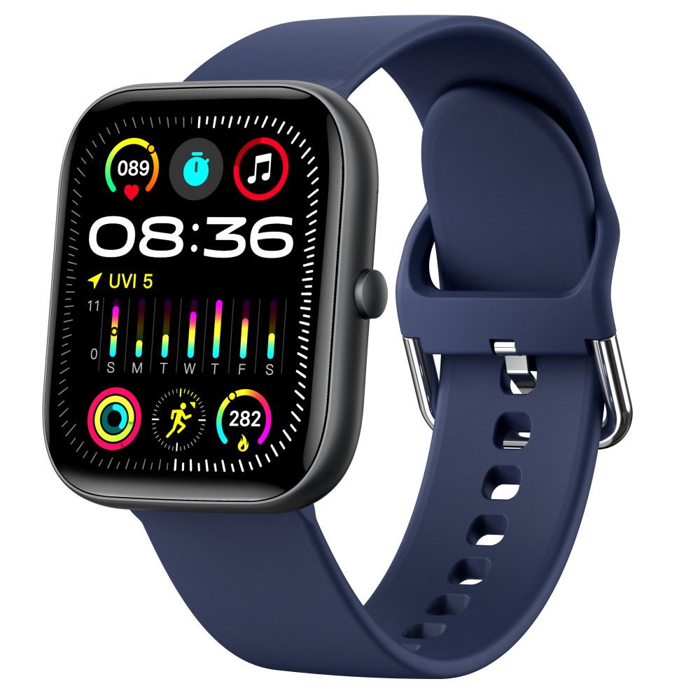 1,91'' Smartwatch - Blau