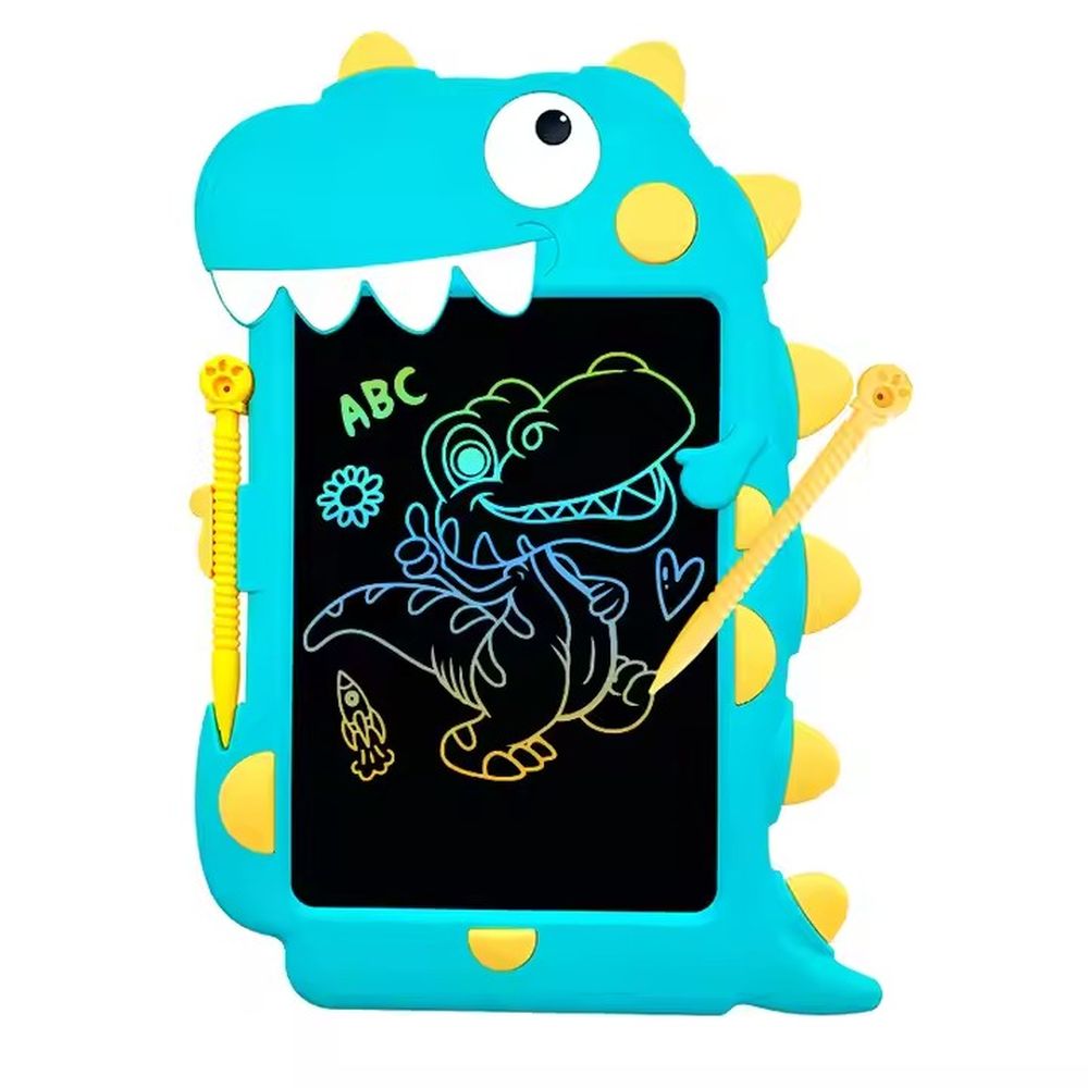 XL 13.7-inch Erasable and Reusable LCD Drawing and Writing Tablet - Blue