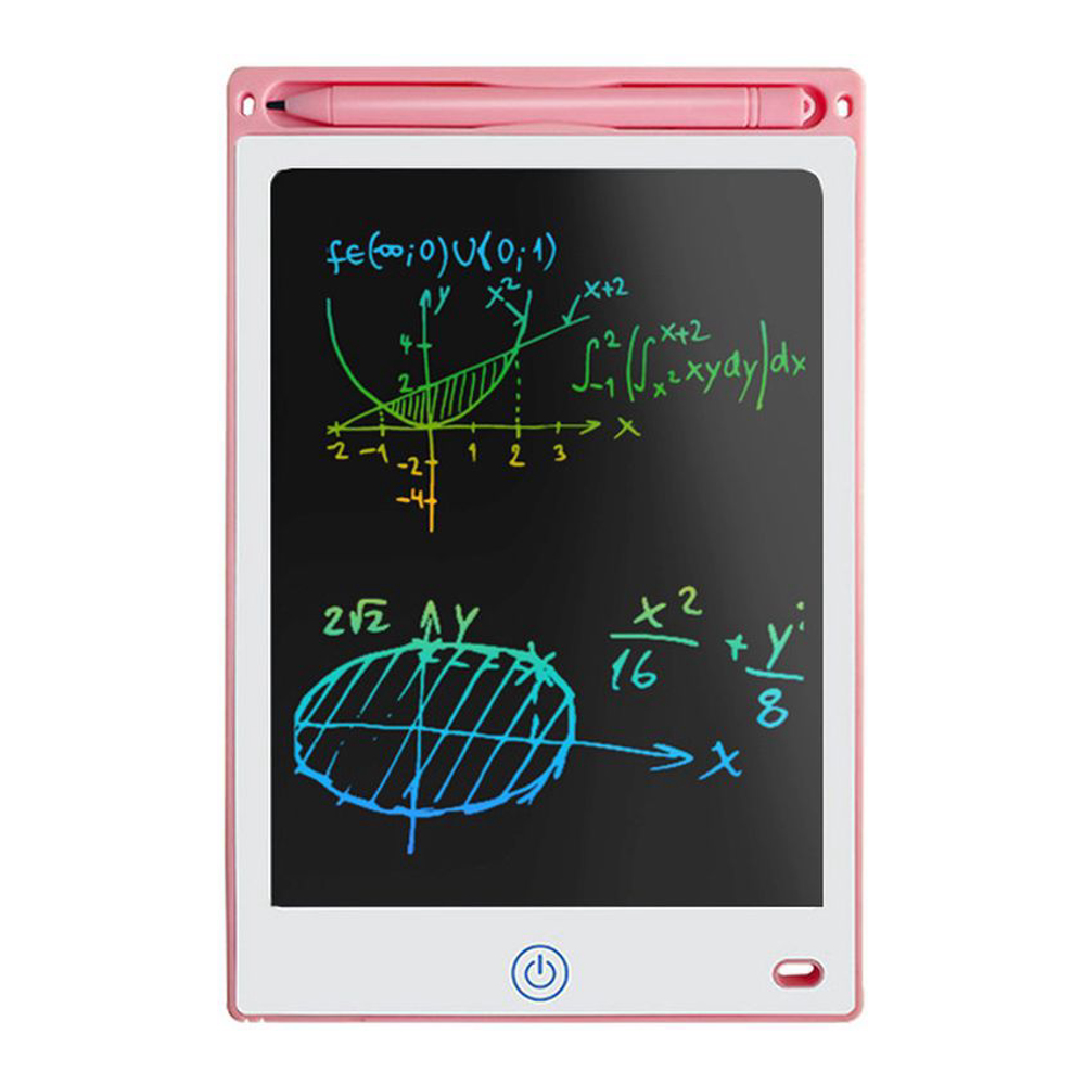 12-Inch LCD Electronic Drawing Tablet – Reusable Screen, Stylus Included, Ultra-Thin - Blue